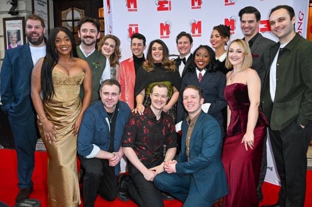 Gala Performance of Mischief s Christmas Carol Goes Wrong, Arrivals, London, UK. 14 December 2025 London, UK, 14 December 2025. Cast and crew at the Gala Performance of Mischief s Christmas Carol Goes Wrong at the Apollo Theatre, London, UK., Credit:Lee Floyd Avalon UK, London, Apollo Theatre Copyright: xLeexFloydx xAvalonx 1059249656