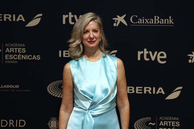 Photocall prior to the Gala of the Academy of Performing Arts of Spain The Councilor for Education and Culture of Valladolid, Irene Carvajal, poses during the photocall prior to the Gala of the Academy of Performing Arts of Spain, at the Teatro Calderón, on December 15, 2025, in Valladolid, Castilla y León Spain The Academy of Performing Arts of Spain, with the collaboration of the Municipal Foundation of Culture of Valladolid, celebrates its Gold Medals and Distinctions of Honor ceremony, a recognition of individuals or entities with outstanding professional careers in the performing arts, celebrates its Gold Medals and Distinctions of Honor Award Ceremony, a recognition to individuals or entities with an outstanding professional career i Copyright: xPhotogenic ClaudiaxAlbax 7171748