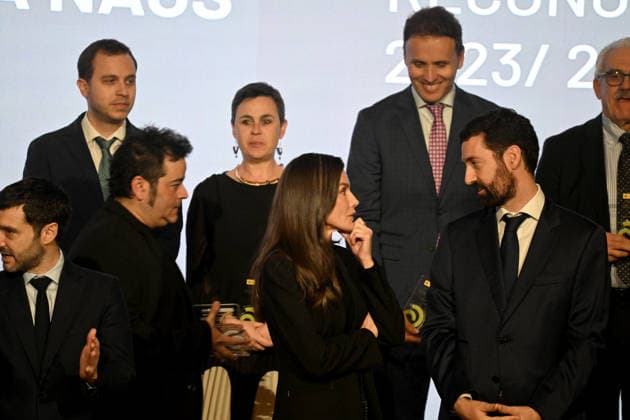 Queen Letizia presents the XVII and XVIII NAOS Strategy Awards The Minister of Social Rights, Pablo Bustinduy Amador, and Queen Letizia preside over the XVI NAOS Convention and present the XVII and XVIII NAOS Strategy Awards, on December 18, 2025, in Madrid Spain These awards recognize those initiatives that, in the family and community, school, business and health fields, contribute to achieving the objectives of the NAOS Strategy QUEEN LETIZIA NAOS AWARDS DECEMBER 18, 2025 José Madrid Madrid Madrid Spain Copyright: xJosà xOlivax 7176782
