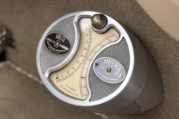 One of first ever electric cars – made 113 years ago – set to sell for £375,000 Story from Jam Press (First Electric Car) Pictured: Inside the restored Baker Electric Model V, built in 1912. One of first ever electric cars – made 113 years ago – set to sell for £375,000 One of the first ever electric cars is set to sell for £375,000. The restored Baker Electric Model V, built in 1912, is heading to auction. It’s widely regarded as one of the finest early electric cars ever produced. The car being offered is a Model V four-passenger Special Extension Coupe, one of the last and most desirable enclosed Baker designs. It features elegant, lightweight aluminium bodywork, a style discontinued shortly after, as reported by Luxury Auto News. Copyright: xJamxPress CourtesyxofxRMxSotheby s