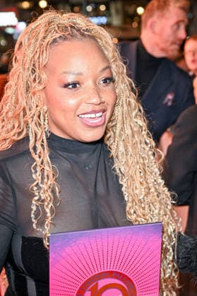 Sleeping Beauty, Arrivals, London, UK. 22 December 2025 London, UK, 22 December 2025. Marisha Williams attends Sleeping Beauty at The London Palladium, London, UK., Credit:Lee Floyd Avalon UK, London, The London Palladium Copyright: xLeexFloydx xAvalonx 1061167834
