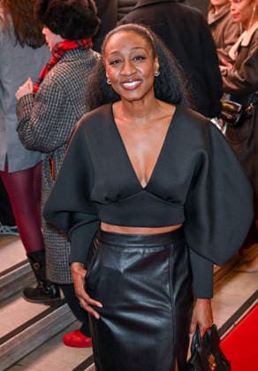 Sleeping Beauty, Arrivals, London, UK. 22 December 2025 London, UK, 22 December 2025. Beverley Knight attends Sleeping Beauty at The London Palladium, London, UK., Credit:Lee Floyd Avalon UK, London, The London Palladium Copyright: xLeexFloydx xAvalonx 1061167882