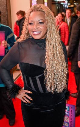 Sleeping Beauty, Arrivals, London, UK. 22 December 2025 London, UK, 22 December 2025. Marisha Williams attends Sleeping Beauty at The London Palladium, London, UK., Credit:Lee Floyd Avalon UK, London, The London Palladium Copyright: xLeexFloydx xAvalonx 1061171451