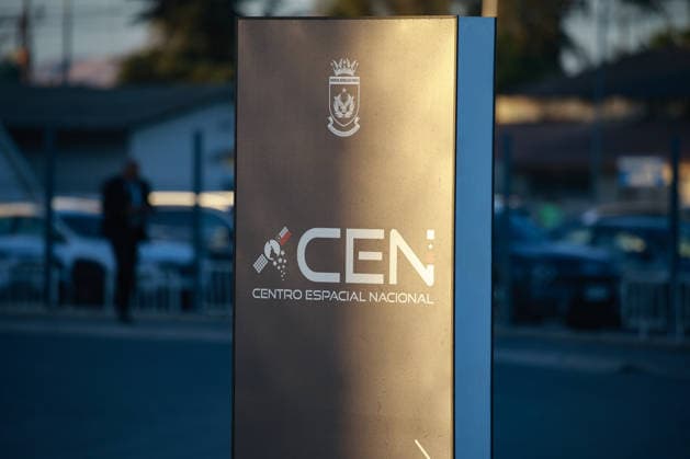 Santiago, December 22, 2025 President Gabriel Boric participates in the inauguration of the National Space Center located in the Cerrillos district Diego Martin Aton Chile, Aton 1113789 jpeg Copyright: DiegoxMartin