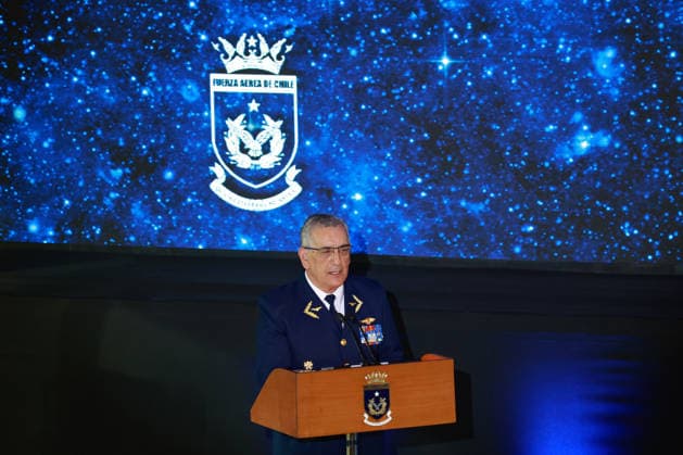 Santiago, December 22, 2025 President Gabriel Boric participates in the inauguration of the National Space Center located in the Cerrillos district Diego Martin Aton Chile, Aton 1113799 jpeg Copyright: DiegoxMartin