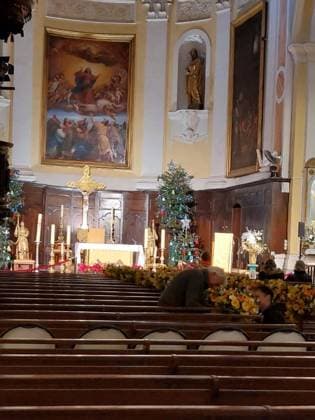 Exclusive The Saint Tropez church prepares for the funeral of Brigitte Bardot, France, January 6, 2026 Brigitte Bardot, icon of French cinema and international icon, died on December 28, 2025 at the age of 91 at her legendary property La Madrague, in Saint Tropez France Revealed to the world through her role in Et DieuÖ créa la femme , she had contributed to making Saint Tropez a world-famous place The actress will be buried on January 7, 2026 in the Saint Tropez marine cemetery, alongside her father Louis Bardot 1896 1975 and her mother Anne Marie Mucel 1912 1978 A religious ceremony will be held beforehand in the Saint Tropez church, where relatives, Exclusive The church in Saint Tropez prepares for Brigitte Bardots funeral, France, Janu Copyright: xAgencex xBestimagexAgencex xBestimagex