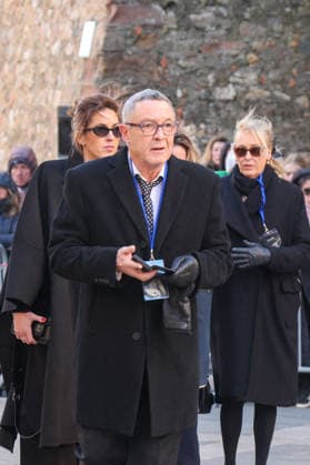 Nicolas Jacques Charrier son of Brigitte Bardot Arrivals at Brigitte Bardots funeral in the Notre Dame de lAssomption parish church in Saint Tropez, France, on January 7, 2026 Brigitte Bardot, an emblematic figure of French cinema and an international icon, died on December 28, 2025 at the age of 91 at her legendary La Madrague estate, in Saint Tropez, France Revealed to the world through her role in Et DieuÖ créa la femme , she had helped make Saint Tropez a world-famous landmark The actress will be laid to rest on January 7, 2026 in the Saint Tropez marine cemetery, alongside her father Louis Bardot 1896 1975 and her mother Anne Marie Mucel 1912 1978 A religious ceremony will be held beforehand in the Saint Tropez church, where relatives Copyright: xJACOVIDES-MOREAUx xBESTIMAGExJACOVIDES-MOREAUx xBESTIMAGEx