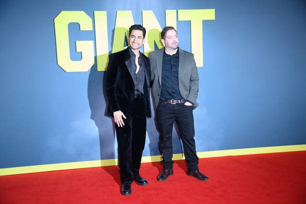 Giant UK Gala Screening Arrivals at Picturehouse Central, London, UK - 7 January 2026 Amir El-Masry and Director Rowan Athale attends The Giant UK Gala Screening at Picturehouse Central, London, England, UK on Wednesday 7 January, 2026., Credit:Justin Ng Avalon UK, England, London, Picturehouse Central Copyright: xJustinxNgx xAvalonx 1064088684