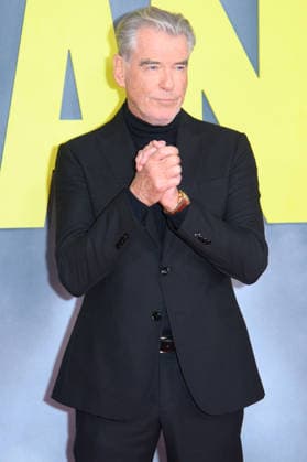 Giant UK Gala Screening Arrivals at Picturehouse Central, London, UK - 7 January 2026 Pierce Brosnan attends The Giant UK Gala Screening at Picturehouse Central, London, England, UK on Wednesday 7 January, 2026., Credit:Justin Ng Avalon UK, England, London, Picturehouse Central Copyright: xJustinxNgx xAvalonx 1064088693