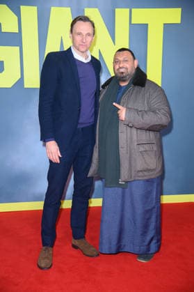 Giant UK Gala Screening Arrivals at Picturehouse Central, London, UK - 7 January 2026 Zygi Kamasa - CEO True Brit Entertainment and Naseem Hamed aka Prince Naseem attends The Giant UK Gala Screening at Picturehouse Central, London, England, UK on Wednesday 7 January, 2026., Credit:Justin Ng Avalon UK, England, London, Picturehouse Central Copyright: xJustinxNgx xAvalonx 1064088782