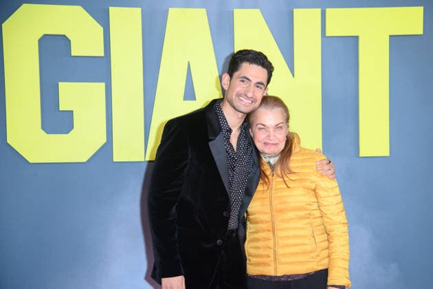 Giant UK Gala Screening Arrivals at Picturehouse Central, London, UK - 7 January 2026 Amir El-Masry and Mother attends The Giant UK Gala Screening at Picturehouse Central, London, England, UK on Wednesday 7 January, 2026., Credit:Justin Ng Avalon UK, England, London, Picturehouse Central Copyright: xJustinxNgx xAvalonx 1064088839