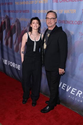 The Chronology of Water Los Angeles premiere, 2220 Arts + Archives, Los Angeles, USA, 08 January 2026 Kristen Stewart and Jim Belushi at the Los Angeles premiere of The Chronology of Water, 2220 Arts + Archives, Los Angeles, USA, 08 January 2026., Credit:Xavier Collin Image Press Agency Avalon USA, Los Angeles Copyright: xXavierxCollin ImagexPressxAgencyx xAvalonx 1064409944