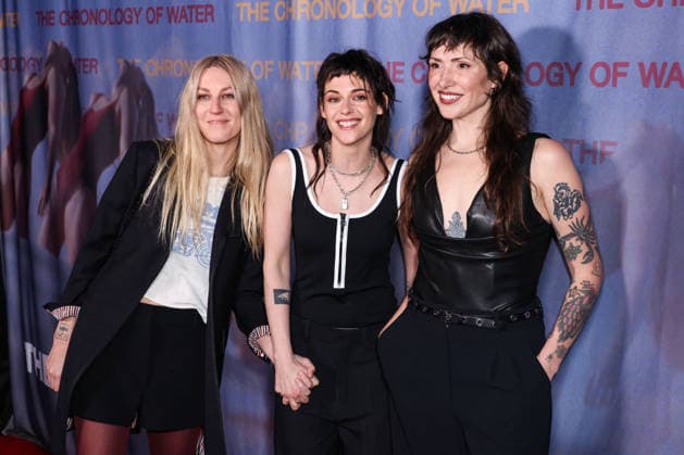 Los Angeles Premiere Of The Forge s The Chronology Of Water HISTORIC FILIPINOTOWN, LOS ANGELES, CALIFORNIA, USA - JANUARY 08: American screenwriter, producer, and actress Dylan Meyer, American actress and director Kristen Stewart wearing Chanel and Maggie McLean arrive at the Los Angeles Premiere Of The Forge s The Chronology Of Water held at 2220 Arts + Archives on January 8, 2026 in Historic Filipinotown, Los Angeles, California, United States., Credit:Xavier Collin Avalon United States, California, Los Angeles, 2220 Arts + Archives Copyright: xXavierxCollinx xAvalonx 1064498229