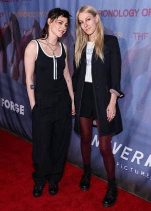 Los Angeles Premiere Of The Forge s The Chronology Of Water HISTORIC FILIPINOTOWN, LOS ANGELES, CALIFORNIA, USA - JANUARY 08: American actress and director Kristen Stewart wearing Chanel and wife American screenwriter, producer, and actress Dylan Meyer arrive at the Los Angeles Premiere Of The Forge s The Chronology Of Water held at 2220 Arts + Archives on January 8, 2026 in Historic Filipinotown, Los Angeles, California, United States., Credit:Xavier Collin Avalon United States, California, Los Angeles, 2220 Arts + Archives Copyright: xXavierxCollinx xAvalonx 1064500157