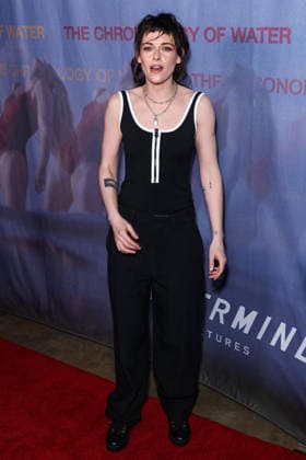 Los Angeles Premiere Of The Forge s The Chronology Of Water HISTORIC FILIPINOTOWN, LOS ANGELES, CALIFORNIA, USA - JANUARY 08: American actress and director Kristen Stewart wearing Chanel arrives at the Los Angeles Premiere Of The Forge s The Chronology Of Water held at 2220 Arts + Archives on January 8, 2026 in Historic Filipinotown, Los Angeles, California, United States., Credit:Xavier Collin Avalon United States, California, Los Angeles, 2220 Arts + Archives Copyright: xXavierxCollinx xAvalonx 1064500260
