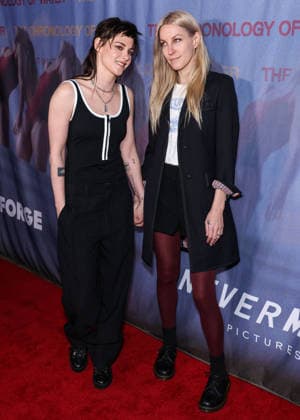 Los Angeles Premiere Of The Forge s The Chronology Of Water HISTORIC FILIPINOTOWN, LOS ANGELES, CALIFORNIA, USA - JANUARY 08: American actress and director Kristen Stewart wearing Chanel and wife American screenwriter, producer, and actress Dylan Meyer arrive at the Los Angeles Premiere Of The Forge s The Chronology Of Water held at 2220 Arts + Archives on January 8, 2026 in Historic Filipinotown, Los Angeles, California, United States., Credit:Xavier Collin Avalon United States, California, Los Angeles, 2220 Arts + Archives Copyright: xXavierxCollinx xAvalonx 1064500175