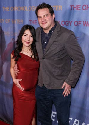 Los Angeles Premiere Of The Forge s The Chronology Of Water HISTORIC FILIPINOTOWN, LOS ANGELES, CALIFORNIA, USA - JANUARY 08: Marika Takeuchi Pruss and husband British film producer Michael A. Pruss arrive at the Los Angeles Premiere Of The Forge s The Chronology Of Water held at 2220 Arts + Archives on January 8, 2026 in Historic Filipinotown, Los Angeles, California, United States., Credit:Xavier Collin Avalon United States, California, Los Angeles, 2220 Arts + Archives Copyright: xXavierxCollinx xAvalonx 1064501063