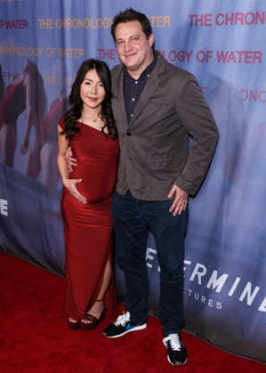 Los Angeles Premiere Of The Forge s The Chronology Of Water HISTORIC FILIPINOTOWN, LOS ANGELES, CALIFORNIA, USA - JANUARY 08: Marika Takeuchi Pruss and husband British film producer Michael A. Pruss arrive at the Los Angeles Premiere Of The Forge s The Chronology Of Water held at 2220 Arts + Archives on January 8, 2026 in Historic Filipinotown, Los Angeles, California, United States., Credit:Xavier Collin Avalon United States, California, Los Angeles, 2220 Arts + Archives Copyright: xXavierxCollinx xAvalonx 1064501073