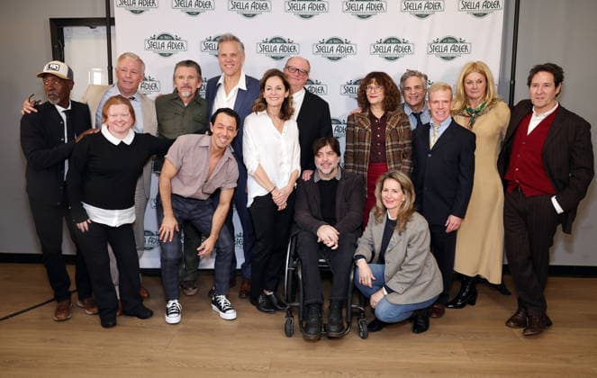 Charity Soiree All The President s Men 9 January 2026 Los Angeles, California Christian Williams, Rick Peters, Mark Ruffalo, Missy Yager, Ethan Hawke, Michael John Benzaia, Don Cheadle, Kaley Cuoco, Amy Brenneman, Tom Pelphrey, Ethan Silverman, Kevin Merida, Spencer Garrett, Elsa Walsh, John Jack Rodgers, Bonnie McNeil, Christopher Thornton, Tim McNeil, Rob Morrow, Charlotte Larsen, Susan Traylor The Stella Adler Academy of Acting and Theatre Staged Benefit Reading Of All The President s Men held at Harmony Gold Theater l in Los Angeles Photo Credit AdMedia 452053 2026 01 09 CA Los Angeles United States Copyright: xAdMediax STAR_452053_004
