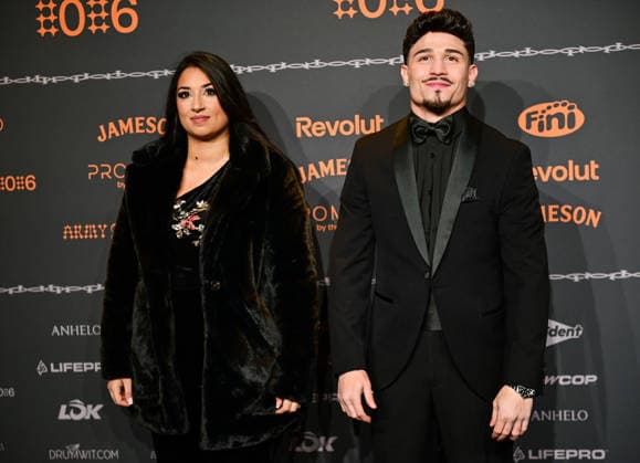 January 10, 2026, Madrid, Madrid, SPAIN: Content creators and guests pose on the black carpet during the third edition of the Army Awards, held on Saturday, January 10, at the Madrid Arena in Madrid. Known as the â€oeinternet anti-awards,†the ceremony honors the most viral moments, trends, and personalities from social media over the past year in a script-free gala hosted by Ceciarmy and Santiago Segura. In the image Antonio Barrul Madrid SPAIN - ZUMAz108 20260110_znp_z108_079 Copyright: xRichardxZubelzux