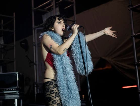 Sworn Virgins performing live at Brixton Academy, London, 15 January 2026 Sworn Virgins performing live at Brixton Academy, London, 15 January 2026 Kuntessa ,guest singer Sworn Virgins is a London-based, enigmatic electronic disco production duo known for their blend of acid, EBM, and retro disco, featuring members like, Credit:Dafydd Owen Avalon Brixton Academy, London Copyright: xDafyddxOwenx xAvalonx 1066432725