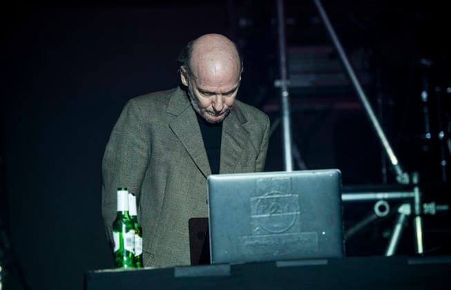 Sworn Virgins performing live at Brixton Academy, London, 15 January 2026 Sworn Virgins performing live at Brixton Academy, London, 15 January 2026 Quinn Whalley ,Producer Sworn Virgins is a London-based, enigmatic electronic disco production duo known for their blend of acid, EBM, and retro disco, featuring members like, Credit:Dafydd Owen Avalon Brixton Academy, London Copyright: xDafyddxOwenx xAvalonx 1066432840
