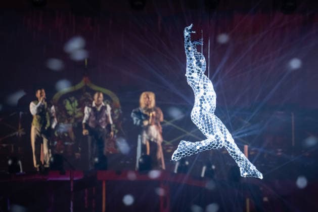 DJ BoBo, Europa Park Arena, The Great Adventure, Konzert, 15 Januar, Europa Park Rust, Eurodance, Live Show, spektakuläre Bühne, Lichteffekte, Tänzer, Choreografie, Hits, Fans, ausverkauft, Tourstart, Multimedia Show, VR Erlebnis, Popkultur, Entertainment, Live Event, Musikshow, Eventbranche, Showpremiere, Familienevent, Winterevent, Symbolfoto für Konzerte, Tourneen, Großevents, Festivalfeeling, Fanbegeisterung, Bühnenperformance, moderne Showtechnik Rust Europa Park Baden-Württemberg Deutschland Copyright: xFINLEYxMÖRCHx
