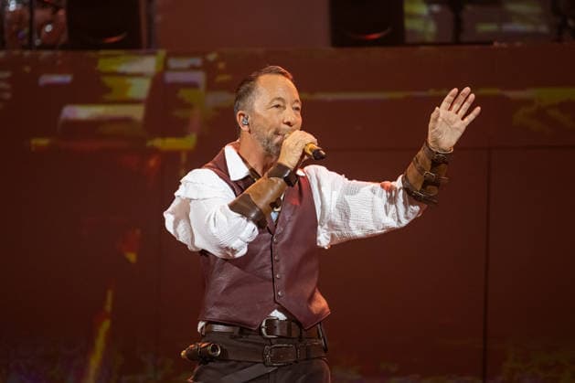 DJ BoBo, Europa Park Arena, The Great Adventure, Konzert, 15 Januar, Europa Park Rust, Eurodance, Live Show, spektakuläre Bühne, Lichteffekte, Tänzer, Choreografie, Hits, Fans, ausverkauft, Tourstart, Multimedia Show, VR Erlebnis, Popkultur, Entertainment, Live Event, Musikshow, Eventbranche, Showpremiere, Familienevent, Winterevent, Symbolfoto für Konzerte, Tourneen, Großevents, Festivalfeeling, Fanbegeisterung, Bühnenperformance, moderne Showtechnik Rust Europa Park Baden-Württemberg Deutschland Copyright: xFINLEYxMÖRCHx