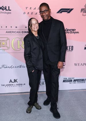 American Cinematheque s 5th Annual Tribute To The Crafts HOLLYWOOD, LOS ANGELES, CALIFORNIA, USA - JANUARY 16: Stephanie Allain and Stephen Bray arrive at the American Cinematheque s 5th Annual Tribute To The Crafts held at The Egyptian Theatre Hollywood on January 16, 2026 in Hollywood, Los Angeles, California, United States., Credit:Xavier Collin Avalon United States, California, Hollywood, The Egyptian Theatre Hollywood Copyright: xXavierxCollinx xAvalonx 1066766896