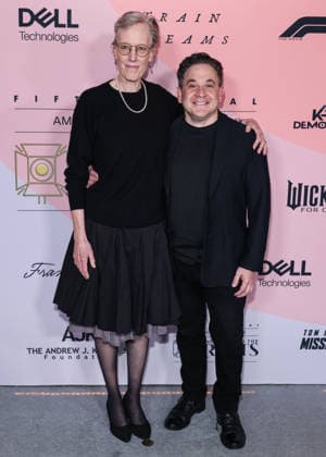 American Cinematheque s 5th Annual Tribute To The Crafts HOLLYWOOD, LOS ANGELES, CALIFORNIA, USA - JANUARY 16: Gwendolyn Yates Whittle and Gary Rizzo arrive at the American Cinematheque s 5th Annual Tribute To The Crafts held at The Egyptian Theatre Hollywood on January 16, 2026 in Hollywood, Los Angeles, California, United States., Credit:Xavier Collin Avalon United States, California, Hollywood, The Egyptian Theatre Hollywood Copyright: xXavierxCollinx xAvalonx 1066765012