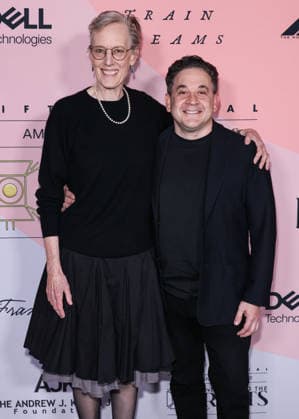 American Cinematheque s 5th Annual Tribute To The Crafts HOLLYWOOD, LOS ANGELES, CALIFORNIA, USA - JANUARY 16: Gwendolyn Yates Whittle and Gary Rizzo arrive at the American Cinematheque s 5th Annual Tribute To The Crafts held at The Egyptian Theatre Hollywood on January 16, 2026 in Hollywood, Los Angeles, California, United States., Credit:Xavier Collin Avalon United States, California, Hollywood, The Egyptian Theatre Hollywood Copyright: xXavierxCollinx xAvalonx 1066765053