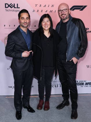 American Cinematheque s 5th Annual Tribute To The Crafts HOLLYWOOD, LOS ANGELES, CALIFORNIA, USA - JANUARY 16: Sev Ohanian, Susie Shen and John Stanford arrive at the American Cinematheque s 5th Annual Tribute To The Crafts held at The Egyptian Theatre Hollywood on January 16, 2026 in Hollywood, Los Angeles, California, United States., Credit:Xavier Collin Avalon United States, California, Hollywood, The Egyptian Theatre Hollywood Copyright: xXavierxCollinx xAvalonx 1066766589