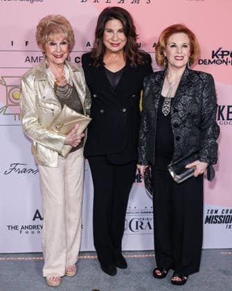 American Cinematheque s 5th Annual Tribute To The Crafts HOLLYWOOD, LOS ANGELES, CALIFORNIA, USA - JANUARY 16: Karen Sharpe, Paula Wagner and Kat Kramer arrive at the American Cinematheque s 5th Annual Tribute To The Crafts held at The Egyptian Theatre Hollywood on January 16, 2026 in Hollywood, Los Angeles, California, United States., Credit:Xavier Collin Avalon United States, California, Hollywood, The Egyptian Theatre Hollywood Copyright: xXavierxCollinx xAvalonx 1066765353