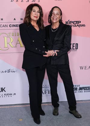 American Cinematheque s 5th Annual Tribute To The Crafts HOLLYWOOD, LOS ANGELES, CALIFORNIA, USA - JANUARY 16: Paula Wagner and Stephanie Allain arrive at the American Cinematheque s 5th Annual Tribute To The Crafts held at The Egyptian Theatre Hollywood on January 16, 2026 in Hollywood, Los Angeles, California, United States., Credit:Xavier Collin Avalon United States, California, Hollywood, The Egyptian Theatre Hollywood Copyright: xXavierxCollinx xAvalonx 1066765856