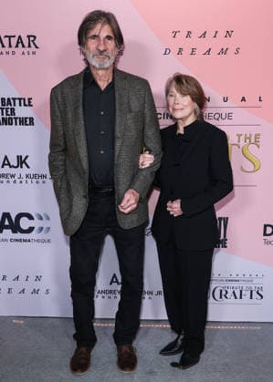American Cinematheque s 5th Annual Tribute To The Crafts HOLLYWOOD, LOS ANGELES, CALIFORNIA, USA - JANUARY 16: Jack Fisk and wife Sissy Spacek arrive at the American Cinematheque s 5th Annual Tribute To The Crafts held at The Egyptian Theatre Hollywood on January 16, 2026 in Hollywood, Los Angeles, California, United States., Credit:Xavier Collin Avalon United States, California, Hollywood, The Egyptian Theatre Hollywood Copyright: xXavierxCollinx xAvalonx 1066765091