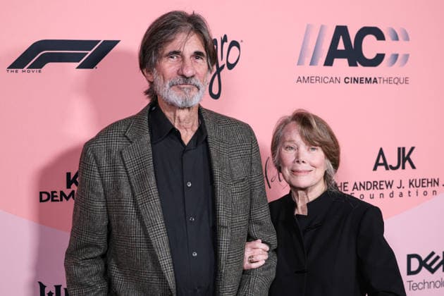 American Cinematheque s 5th Annual Tribute To The Crafts HOLLYWOOD, LOS ANGELES, CALIFORNIA, USA - JANUARY 16: Jack Fisk and wife Sissy Spacek arrive at the American Cinematheque s 5th Annual Tribute To The Crafts held at The Egyptian Theatre Hollywood on January 16, 2026 in Hollywood, Los Angeles, California, United States., Credit:Xavier Collin Avalon United States, California, Hollywood, The Egyptian Theatre Hollywood Copyright: xXavierxCollinx xAvalonx 1066765224