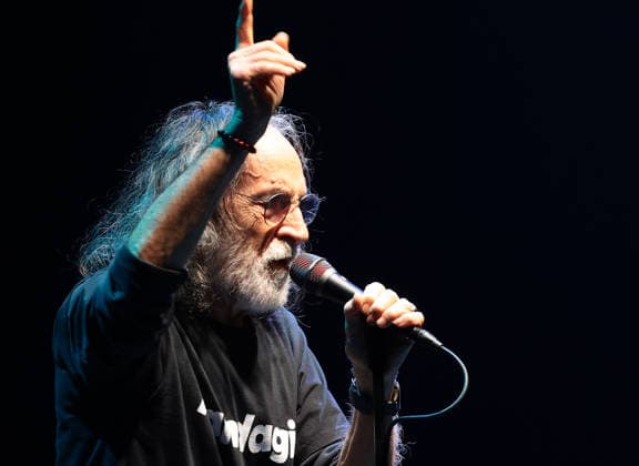 Premiata Forneria Marconi, also known by the acronym PFM, is an Italian progressive rock band formed in Milan in 1971. Among the Italian progressive rock bands of the 1970s (Banco del Mutuo Soccorso, Stormy Six, Osanna, Acqua Fragile, The Trip, Goblin, Area, Perigeo, Le Orme, Opus Avantra, New Trolls), Premiata Forneria Marconi was the only one to achieve success outside of Italy, particularly in the United States. At the time, it was one of the few Italian bands to enter the Billboard album charts. It is musically related to bands such as Genesis, the progressive side of Pink Floyd, and early King Crimson and Gentle Giant. Furthermore, it has managed to evolve its style over the following decades, thanks in part to the remarkable technical Copyright: xMatteoxChinellatox xipa-agency.netx xipa-agency.netx xMatteoxChinellatox IPA_Agency_IPA70226456