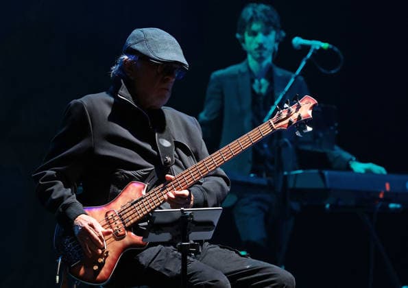 Premiata Forneria Marconi, also known by the acronym PFM, is an Italian progressive rock band formed in Milan in 1971. Among the Italian progressive rock bands of the 1970s (Banco del Mutuo Soccorso, Stormy Six, Osanna, Acqua Fragile, The Trip, Goblin, Area, Perigeo, Le Orme, Opus Avantra, New Trolls), Premiata Forneria Marconi was the only one to achieve success outside of Italy, particularly in the United States. At the time, it was one of the few Italian bands to enter the Billboard album charts. It is musically related to bands such as Genesis, the progressive side of Pink Floyd, and early King Crimson and Gentle Giant. Furthermore, it has managed to evolve its style over the following decades, thanks in part to the remarkable technical Copyright: xMatteoxChinellatox xipa-agency.netx xipa-agency.netx xMatteoxChinellatox IPA_Agency_IPA70226460
