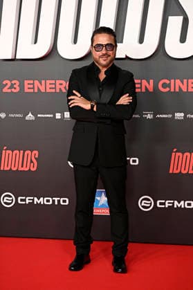 Red carpet of the Idols movie premiere Actor Enrique Arce during the premiere of the movie Idols , January 21, 2026, in Madrid Spain Idols is set in the fascinating world of the MotoGP™ World Championship and explores the human relationships between a father and son, a manager and his rider, and the world around them ambition, overcoming, egos, adrenaline, love, forgiveness and second chances CINEMA MOVIE PREMIERE Madrid Madrid Madrid Spain Copyright: xFranciscoxGuerrax 7234904