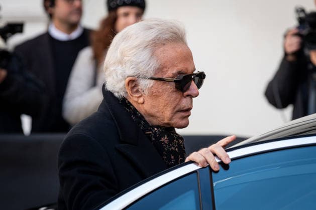 Valentino Garavani, who died on January 20, 2026, is lying in state before the funeral at the PM23 exhibition site in Rome, Italy, on 22 January, 2026. Valentino Garavani, who died on January 20, 2026, is lying in state before the funeral at the PM23 exhibition site in Rome, Italy, on 22 January, 2026., Credit:Stefano Costantino TTL Avalon Italy, Rome Copyright: xStefanoxCostantinoxTTLx xAvalonx 1068308956