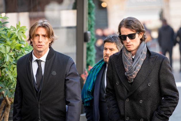 Valentino Garavani, who died on January 20, 2026, is lying in state before the funeral at the PM23 exhibition site in Rome, Italy, on 22 January, 2026. Valentino Garavani, who died on January 20, 2026, is lying in state before the funeral at the PM23 exhibition site in Rome, Italy, on 22 January, 2026., Credit:Stefano Costantino TTL Avalon Italy, Rome Copyright: xStefanoxCostantinoxTTLx xAvalonx 1068309200