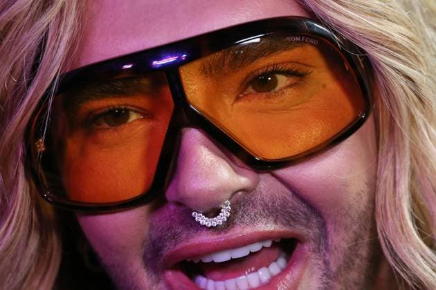 Bielefeld, NRW, Deutschland, 04.12.2025: Lokschuppen: Preisverleihung der Einslive Krone: Bill Kaulitz Copyright: xdtsxNachrichtenagenturx dts_98301