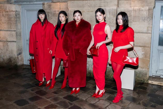Illit, Minju, Yunah, Moka, Iroha, Wonhee - Photo Call of the Jacquemus Show, Menswear Fall Win Collection as part of Paris Fashion Week, France, January, 2026 Olivier Borde Bestimage Photocall of the Jacquemus Show, Menswear Fall Win Collection as part of Paris Fashion Week, France, January, 2026 Olivier Borde Bestimage Paris France Copyright: xOLIVIERxBORDEx xBESTIMAGExOLIVIERxBORDEx xBESTIMAGEx