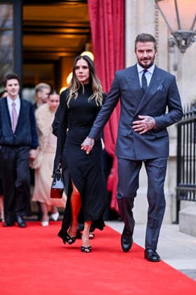 Victoria Beckham and her husband David Beckham Victoria Beckham, accompanied by her family, leaving the Hotel La Réserve to go to the Ministry of Culture to be made a Knight of the Order of Arts and Letters in Paris, France, on January 26, 2026 Yehiel Chekroune Bestimage Victoria Beckham, accompanied by her family, leaving the Hotel La Réserve to go to the Ministry of Culture to be made a Knight of the Order of Arts and Letters in Paris, France, on January 26, 2026 Paris France Copyright: xYehielxChekrounex xBestimagexYehielxChekrounex xBestimagex