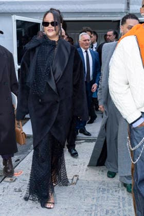 Rihanna at the Dior Spring Summer 2026 Haute Couture Collection show during Paris Fashion Week PFW , at the Rodin Museum, in Paris, France, on January 26, 2026 Olivier Borde Bestimage Rihanna at the Dior Spring Summer 2026 Haute Couture Collection show during Paris Fashion Week PFW , at the Rodin Museum, in Paris, France, on January 26, 2026 Paris France Copyright: xOLIVIERxBORDEx xBESTIMAGExOLIVIERxBORDEx xBESTIMAGEx
