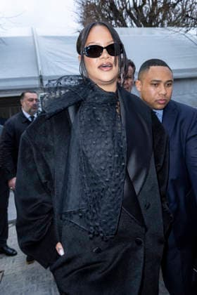 Rihanna at the Dior Spring Summer 2026 Haute Couture Collection show during Paris Fashion Week PFW , at the Rodin Museum, in Paris, France, on January 26, 2026 Olivier Borde Bestimage Rihanna at the Dior Spring Summer 2026 Haute Couture Collection show during Paris Fashion Week PFW , at the Rodin Museum, in Paris, France, on January 26, 2026 Paris France Copyright: xOLIVIERxBORDEx xBESTIMAGExOLIVIERxBORDEx xBESTIMAGEx