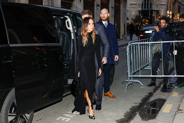 David Beckham and his wife Victoria Beckham Victoria Beckham, accompanied by her family, arrives at the Ministry of Culture to be elevated to the rank of Knight of the Order of Arts and Letters in Paris, France, on January 26, 2026 Cyril Moreau Bestimage Victoria Beckham, accompanied by her family, arrives at the Ministry of Culture to be elevated to the rank of Knight of the Order of Arts and Letters in Paris, France, on January 26, 2026 Paris France Copyright: xCYRILxMOREAUx xBESTIMAGExCYRILxMOREAUx xBESTIMAGEx