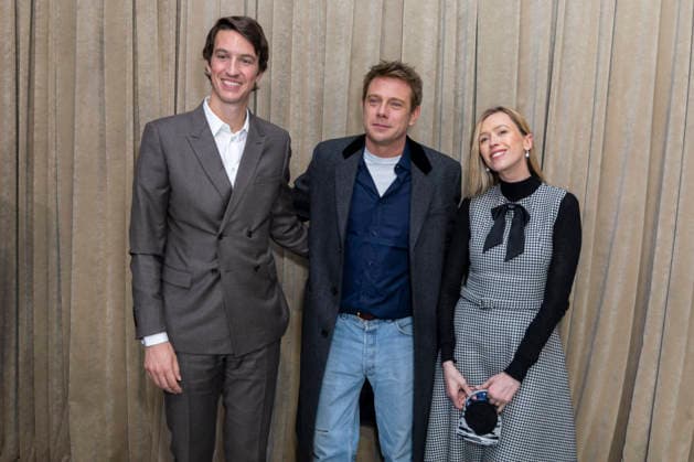 Jonathan Anderson J W Anderson , Alexandre Arnault et Géraldine Guyot Greetings at the Dior Spring Summer 2026 Haute Couture Collection show during Paris Fashion Week PFW , at the Rodin Museum, in Paris, France, on January 26, 2026 Olivier Borde Bestimage Greetings Dior Spring Summer 2026 Haute Couture Collection show during Paris Fashion Week PFW , at the Rodin Museum, in Paris, France, on January 26, 2026 Paris France Copyright: xOLIVIERxBORDEx xBESTIMAGExOLIVIERxBORDEx xBESTIMAGEx