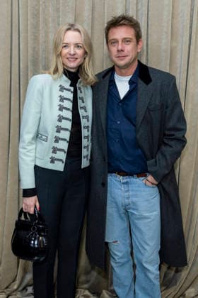 Delphine Arnault and Jonathan Anderson J W Anderson Greetings at the Dior Spring Summer 2026 Haute Couture Collection show during Paris Fashion Week PFW , at the Rodin Museum, in Paris, France, on January 26, 2026 Olivier Borde Bestimage Greetings Dior Spring Summer 2026 Haute Couture Collection show during Paris Fashion Week PFW , at the Rodin Museum, in Paris, France, on January 26, 2026 Paris France Copyright: xOLIVIERxBORDEx xBESTIMAGExOLIVIERxBORDEx xBESTIMAGEx