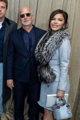 Jeff Bezos and his wife Lauren Sánchez Greeting at the Dior Spring Summer 2026 Haute Couture Collection show during Paris Fashion Week PFW , at the Rodin Museum, in Paris, France, on January 26, 2026 Olivier Borde Bestimage Greetings Dior Spring Summer 2026 Haute Couture Collection show during Paris Fashion Week PFW , at the Rodin Museum, in Paris, France, on January 26, 2026 Paris France Copyright: xOLIVIERxBORDEx xBESTIMAGExOLIVIERxBORDEx xBESTIMAGEx